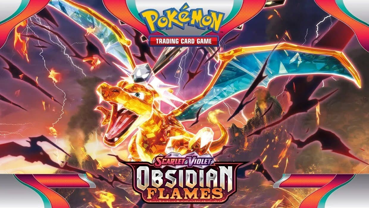 Scarlet & Violet Obsidian Flames Pre-release Lørdag 29. Juli