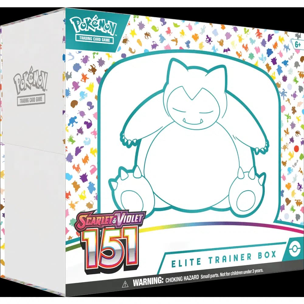 Pokemon – 151 Special Scarlet & Violet Elite Trainer Box