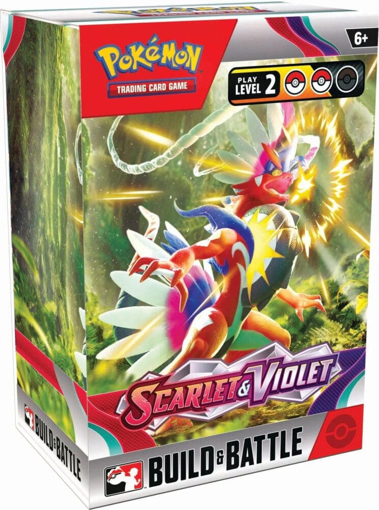 Scarlet & Violet Pre-release 19. Mars