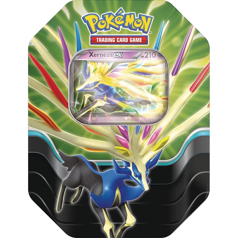 Xerneas EX Azure Legends Tin – Pokemon