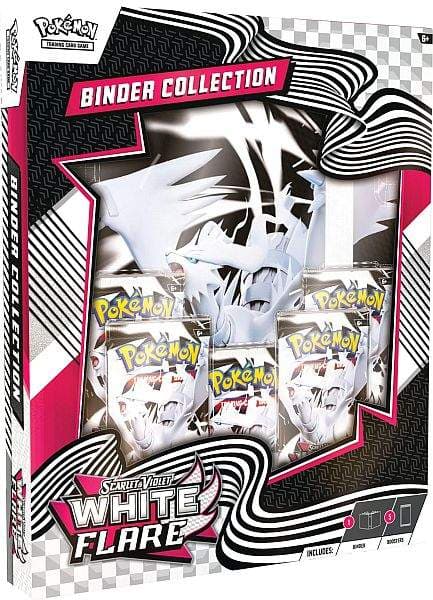 White Flare Reshiram Binder Collection
