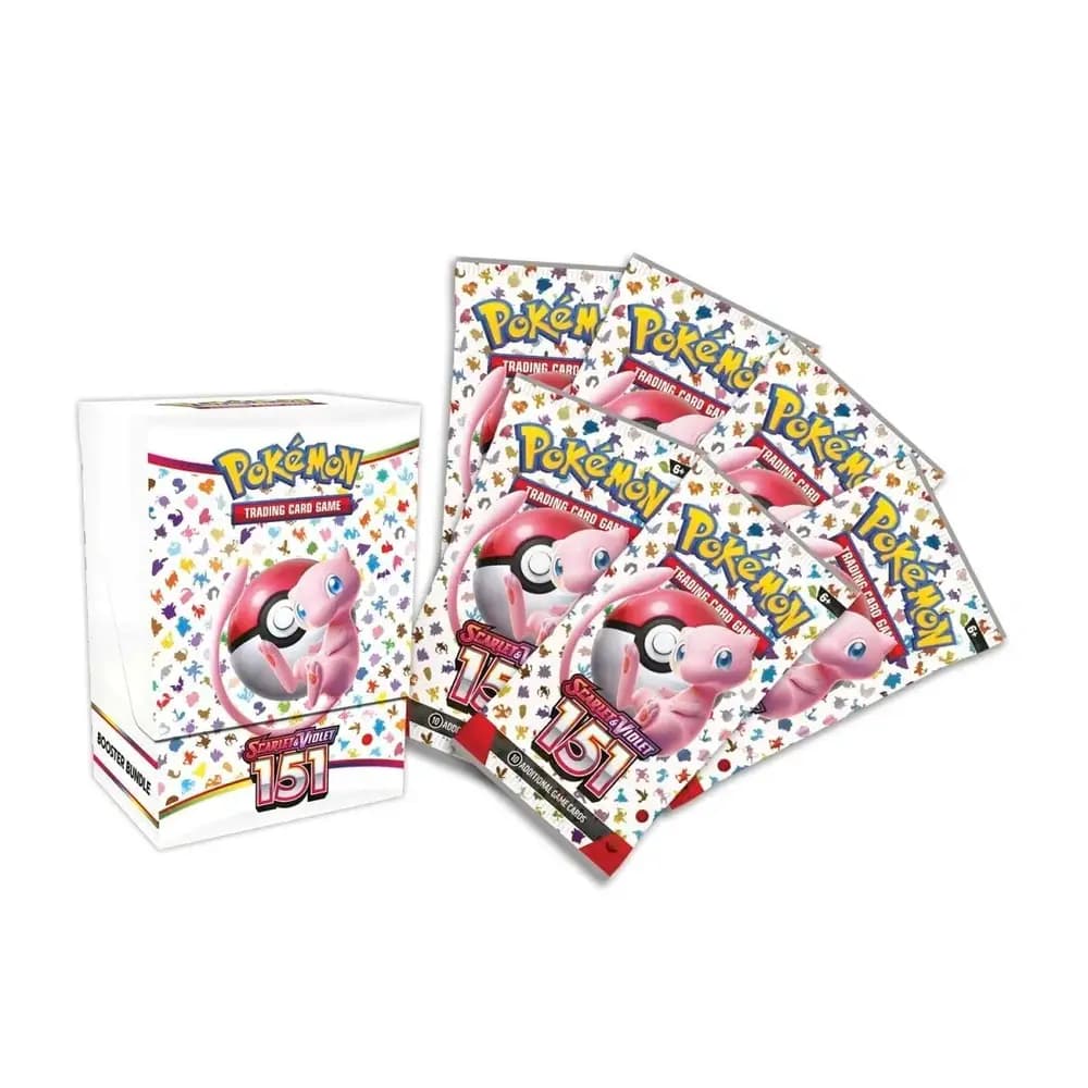 Pokemon – 151 Special Scarlet & Violet Booster Bundle