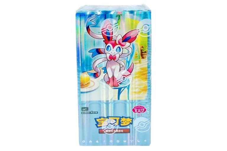 Pokemon Gem Pack Vol 2 Booster Box Simplified (Kinesisk)