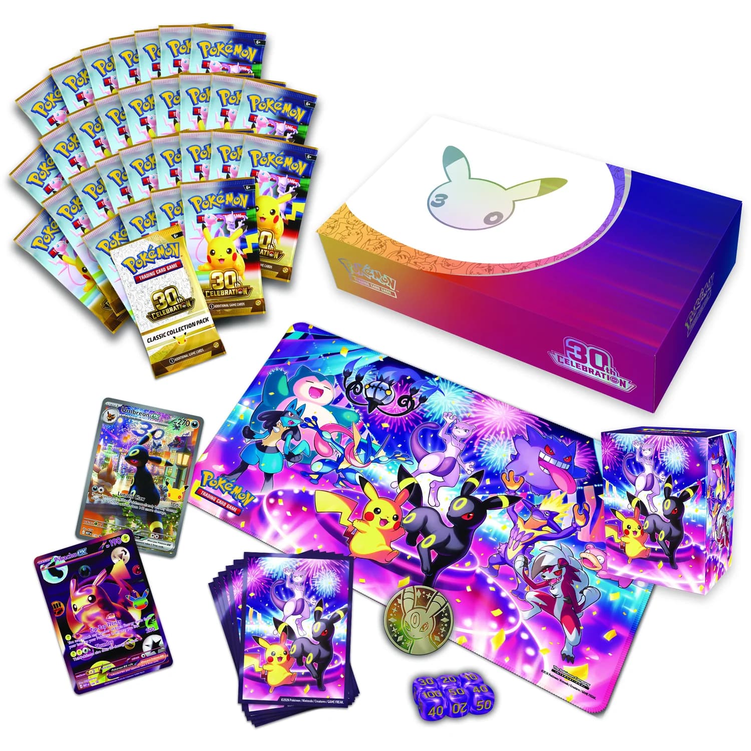 Pokemon 30th Celebration Ultra Premium Collection – Night / Umbreon EX