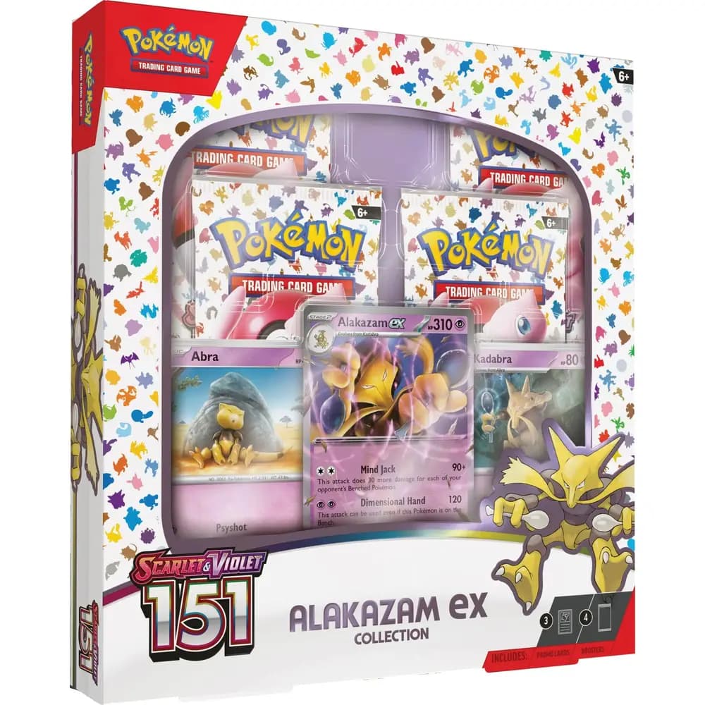 Pokemon – 151 Special Scarlet & Violet Alakazam Ex Box
