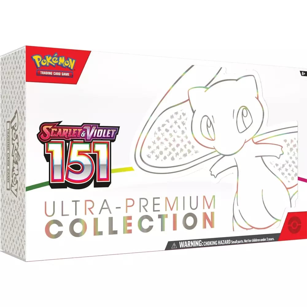 Pokemon – 151 Special Scarlet & Violet Ultra Premium Collection
