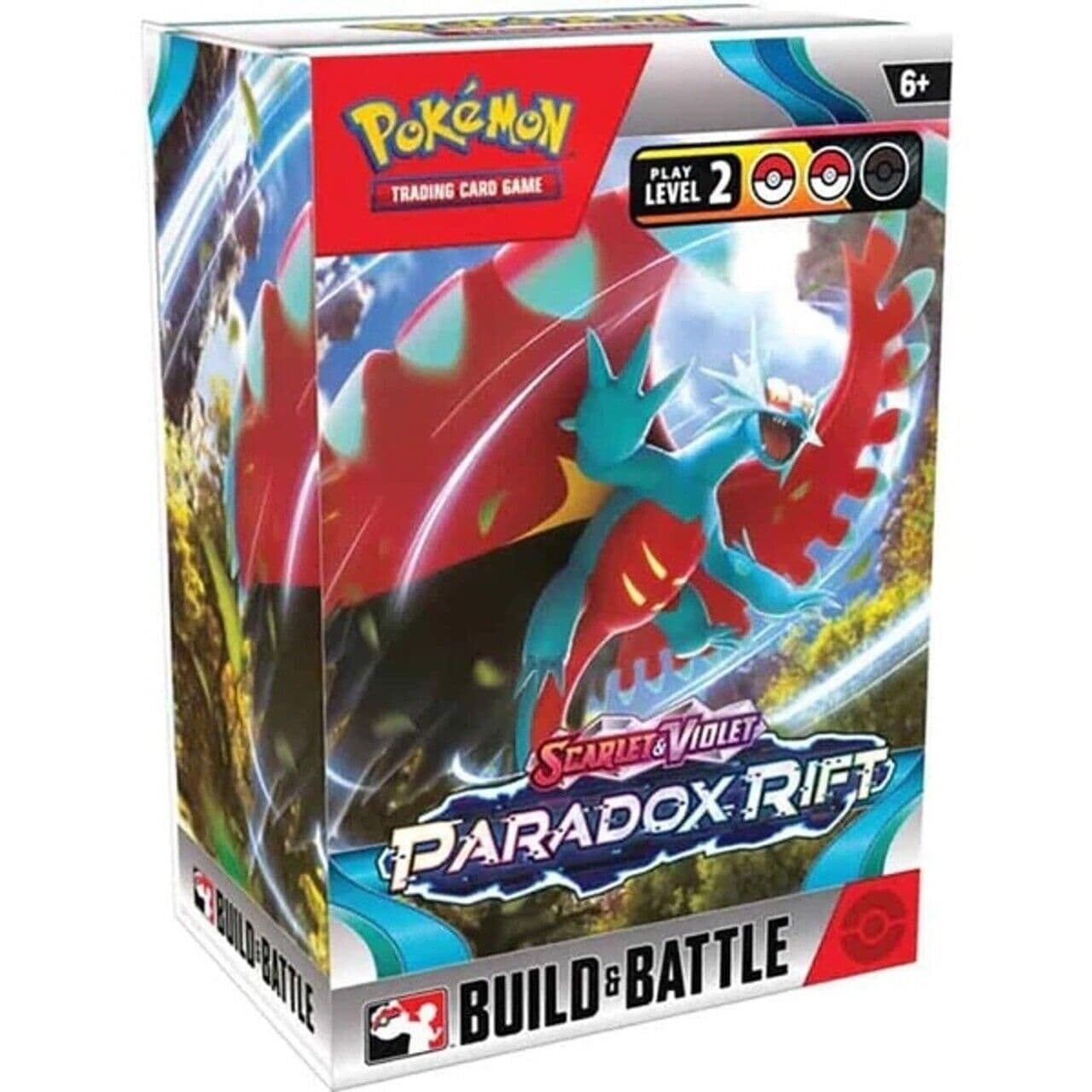 Scarlet & Violet Paradox Rift Build & Battle Box