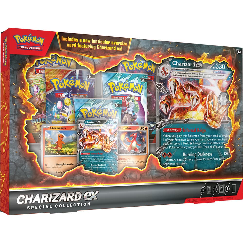 Pokemon EX Special Collection Charizard
