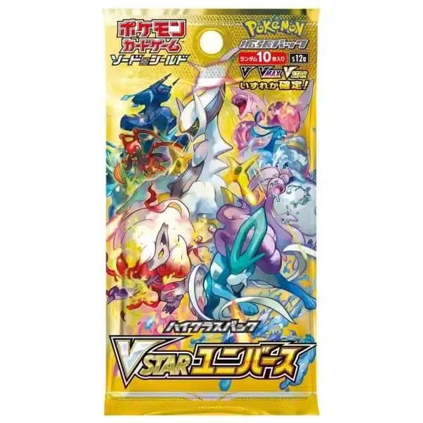 Pokemon TCG: VStar Universe Booster Pack (SWSH S12a, Japanese) (Japansk)