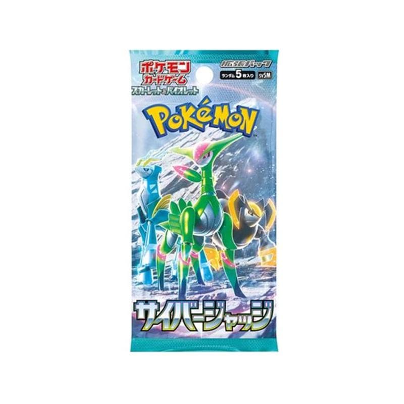 Pokemon TCG: Cyber Judge Booster Pack (SV5M, Japanese) (Japansk)