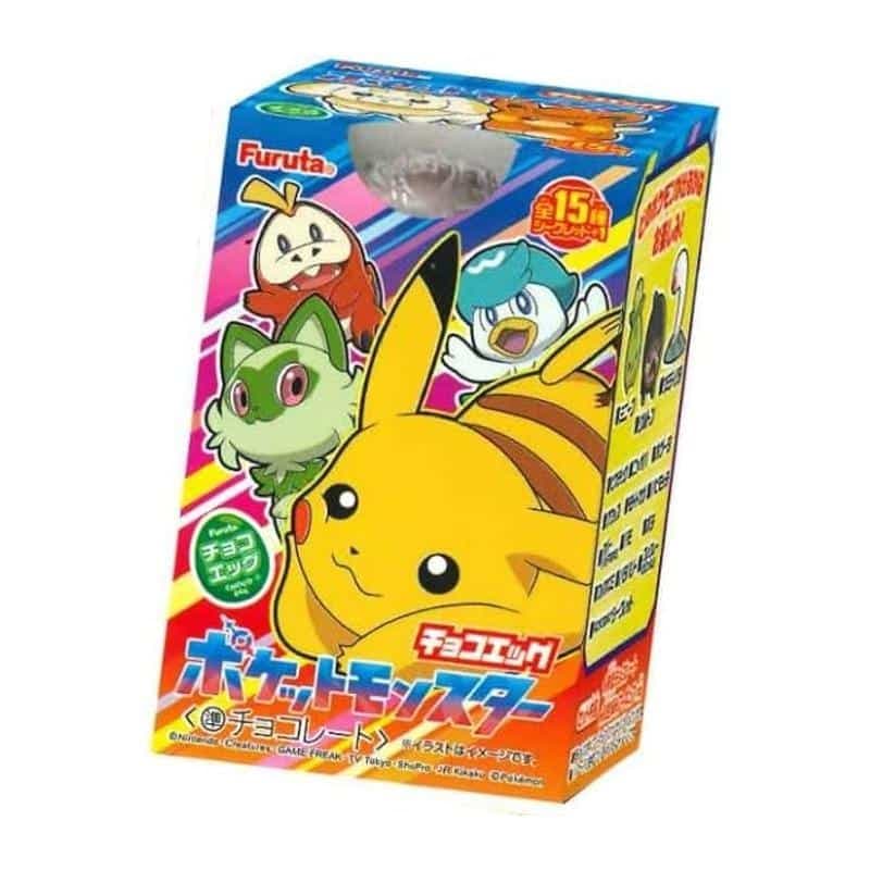 Pokemon: Choco Egg Scarlet & Violet (20g, Furuta)