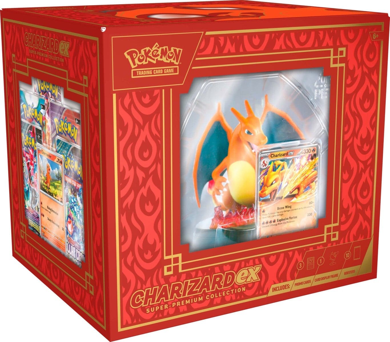 Pokemon Box Super Premium Collection Charizard