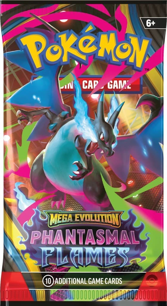 Mega Evolution 2 Phantasmal Flames Booster Pack