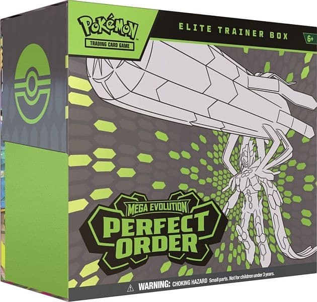 Mega Evolution 3 Perfect Order Elite Trainer Boks