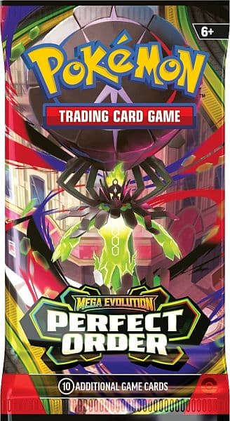 Mega Evolution 3 Perfect Order Booster Pack