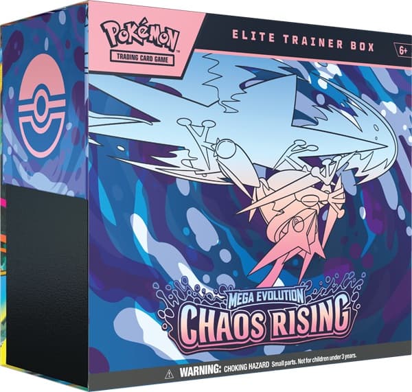 Mega Evolution 4 Chaos Rising Elite Trainer Boks