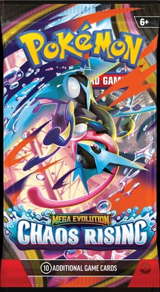 Mega Evolution 4 Chaos Rising Booster Pack