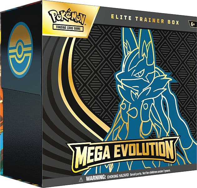 Mega Evolution Lucario Elite Trainer Boks