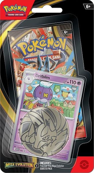 Mega Evolution Drifblim 1P Checklane Pack