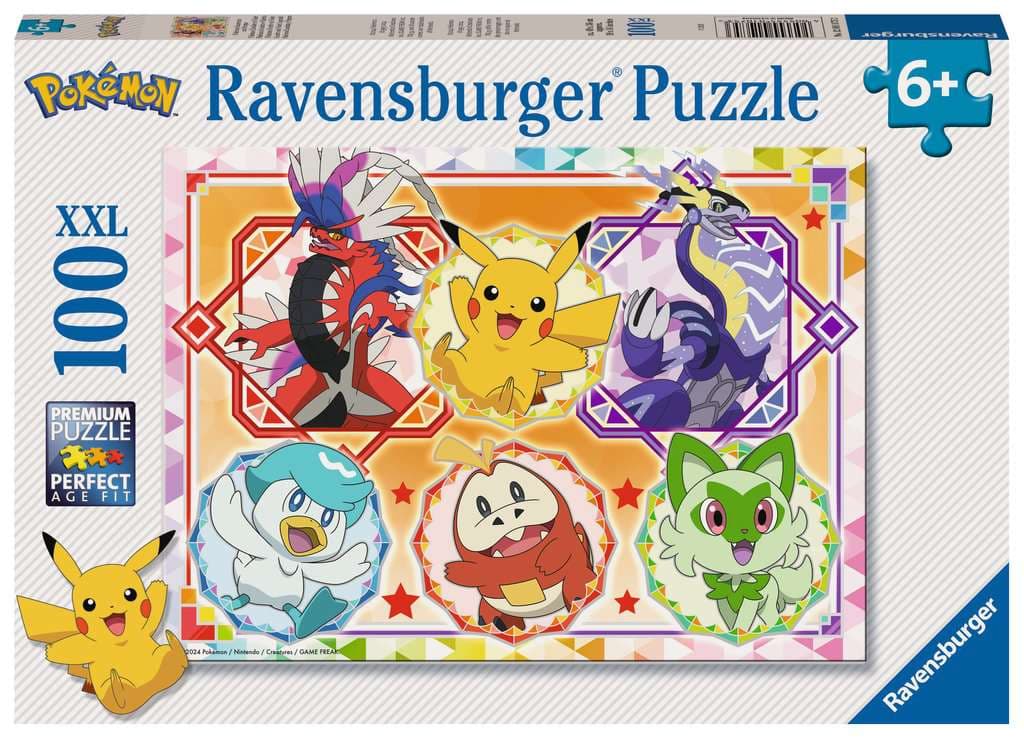 Pokemon Scarlet & Violet XXL Puzzle (100)