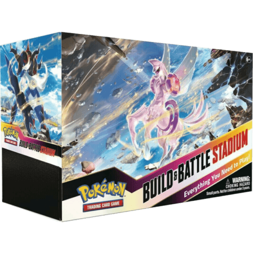 Sword & Shield Astral Radiance Build & Battle Stadium Pokemon TCG