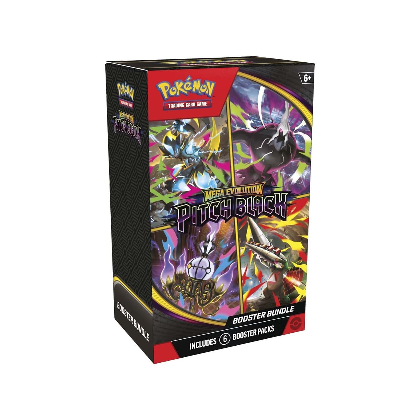 Black Pokémon Booster Bundle