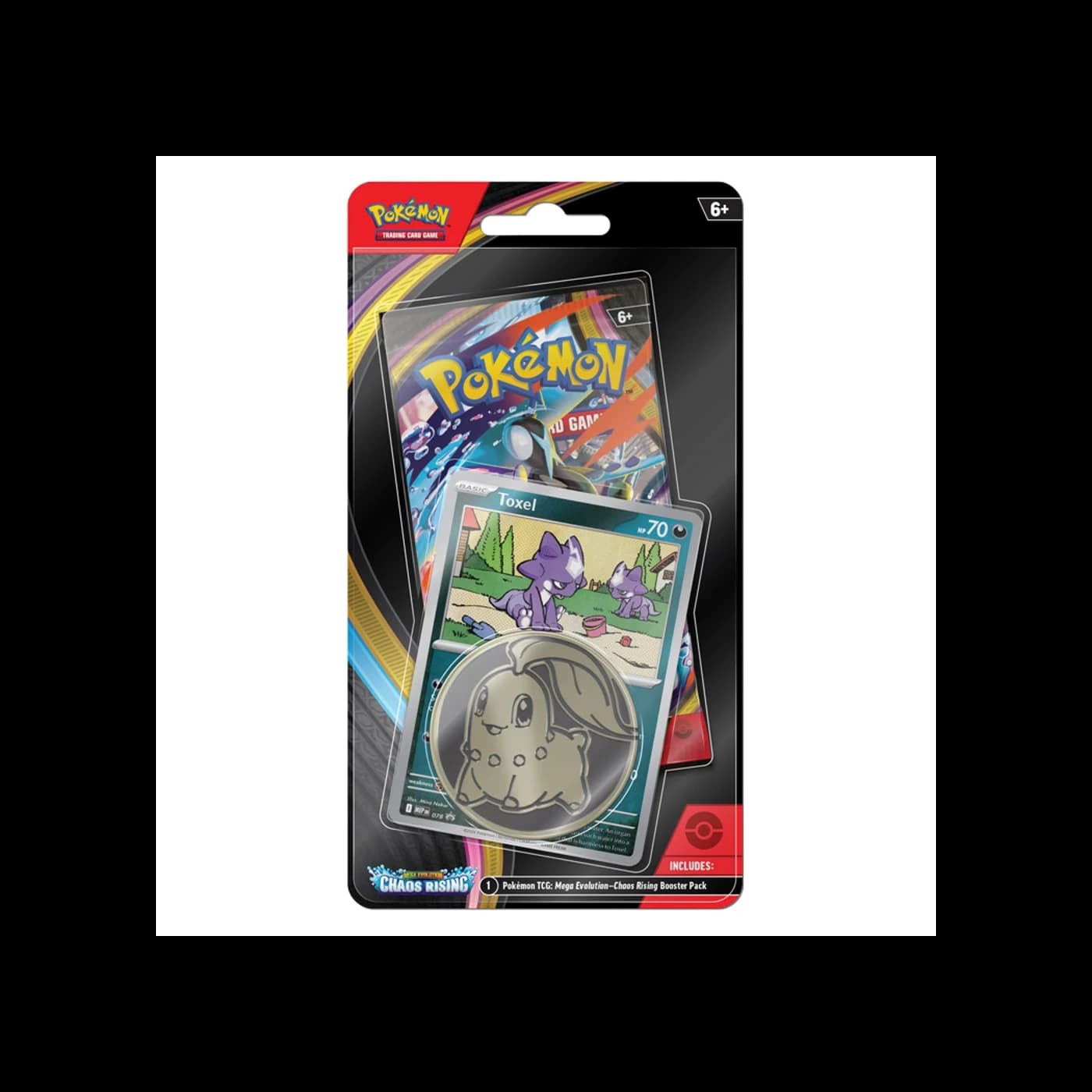 Toxel Mega Evolution Chaos Rising Checklane