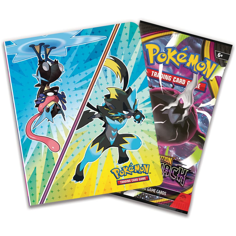 pokemon mini album med booster