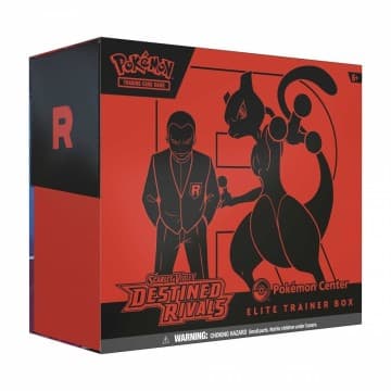 Pokemon Trainer Type Rival Pokemon Destined Rivals Elite Trainer Box (ETB) pris – fra 1 549 kr ...