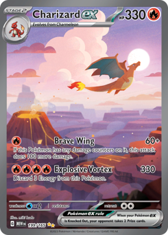 Charizard ex - Special Illustration Rare