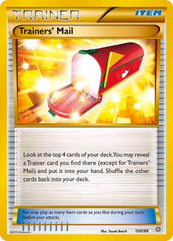 Trainers' Mail - Rare Secret