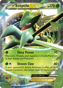 Sceptile-EX - Rare Holo EX