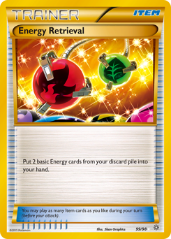 Energy Retrieval - Rare Secret