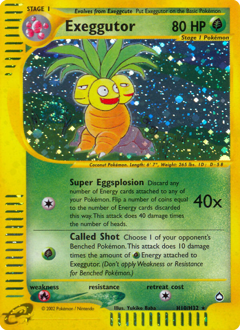 Exeggutor - Rare Holo