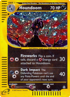Houndoom - Rare Holo