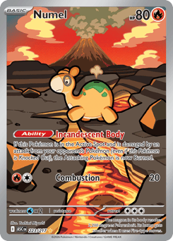 Numel - Illustration Rare