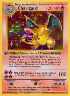 Charizard - Rare Holo