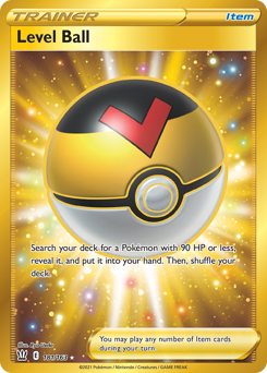 Level Ball - Rare Secret