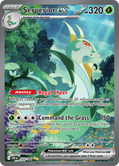 Serperior ex - Special Illustration Rare