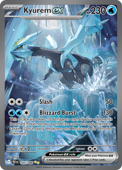 Kyurem ex - Special Illustration Rare