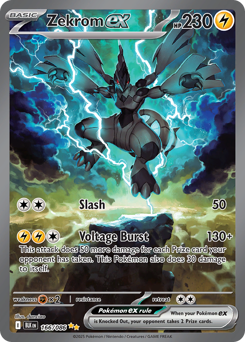 Zekrom ex - Special Illustration Rare