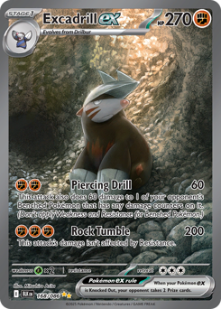 Excadrill ex - Special Illustration Rare