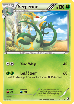 Serperior - Rare Holo