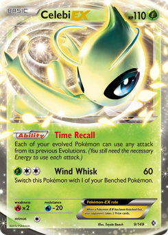 Celebi-EX - Rare Holo EX