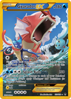 Gyarados-EX - Rare Secret