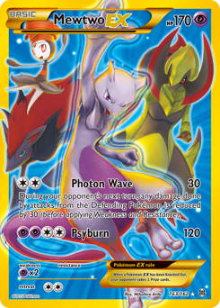 Mewtwo-EX - Rare Secret