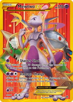 Mewtwo-EX - Rare Secret