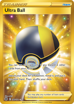 Ultra Ball - Rare Secret