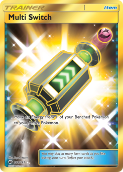 Multi Switch - Rare Secret