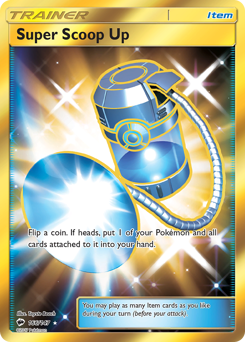 Super Scoop Up - Rare Secret